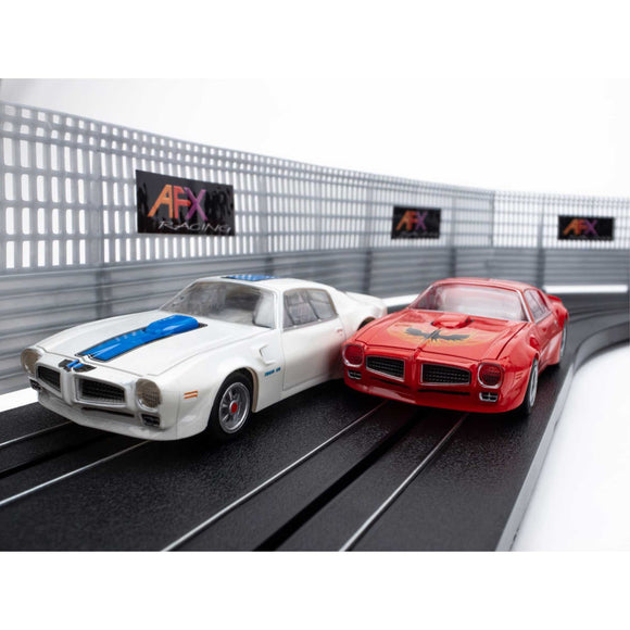 1972 Firebird TransAm, Red, HO Scale Slot Car