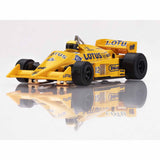 Lotus 99T 1987 Yellow/Blue Sundance Orange