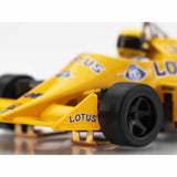 Lotus 99T 1987 Yellow/Blue Sundance Orange