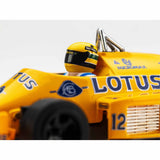 Lotus 99T 1987 Yellow/Blue Sundance Orange