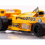Lotus 99T 1987 Yellow/Blue Sundance Orange