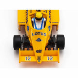 Lotus 99T 1987 Yellow/Blue Sundance Orange