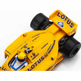 Lotus 99T 1987 Yellow/Blue Sundance Orange