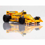 Lotus 99T 1987 Yellow/Blue Sundance Orange