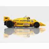 Lotus 99T 1987 Yellow/Blue Sundance Orange