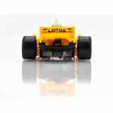 Lotus 99T 1987 Yellow/Blue Sundance Orange