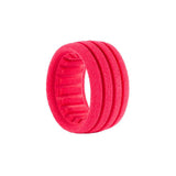 1/10 Crosslink Rear 2.2 Tires, Super Soft with Red Inserts (2): Buggy