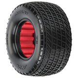 1/10 Array Super Soft Longwear Rear 1.7"/2.2" Dirt Oval Tires (2)
