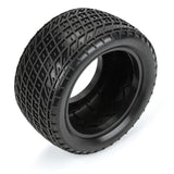 1/10 Array Super Soft Longwear Rear 1.7"/2.2" Dirt Oval Tires (2)