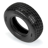 1/10 Array Clay 2WD Front 1.7"/2.2" Dirt Oval Tires (2)