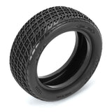 1/10 Array Clay 2WD/4WD Front 2.2" Dirt Oval Tires (2)