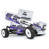 1/10 Array Clay 2WD/4WD Front 2.2" Dirt Oval Tires (2)