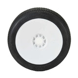1/8 Diamante SSLW Off-Road Tires Racer Bundle, White Wheels: Buggy
