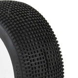 1/8 Diamante SLW Off-Road Tires Racer Bundle, White Wheels: Buggy