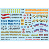 1/25 1965 Chevy Chevelle AWB Time Machine