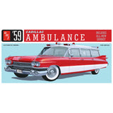 1/25 1959 Cadillac Ambulance with Gurney