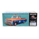 1/25 1960 Ford F100 Pickup with Trailer Model Kit