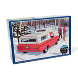 1/25 1963 Ford F-100 Camper Pickup Model Kit