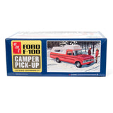 1/25 1963 Ford F-100 Camper Pickup Model Kit