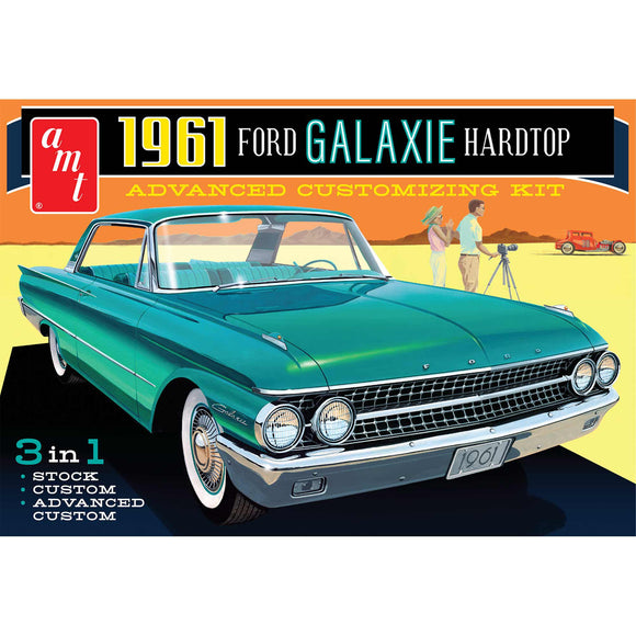 1/25 1961 Ford Galaxie Hardtop