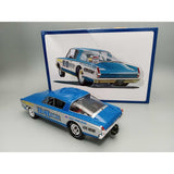 1/25 1966 Plymouth Barracuda Funny Car "Hemi Hustler" Model Kit