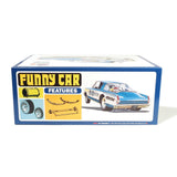 1/25 1966 Plymouth Barracuda Funny Car "Hemi Hustler" Model Kit