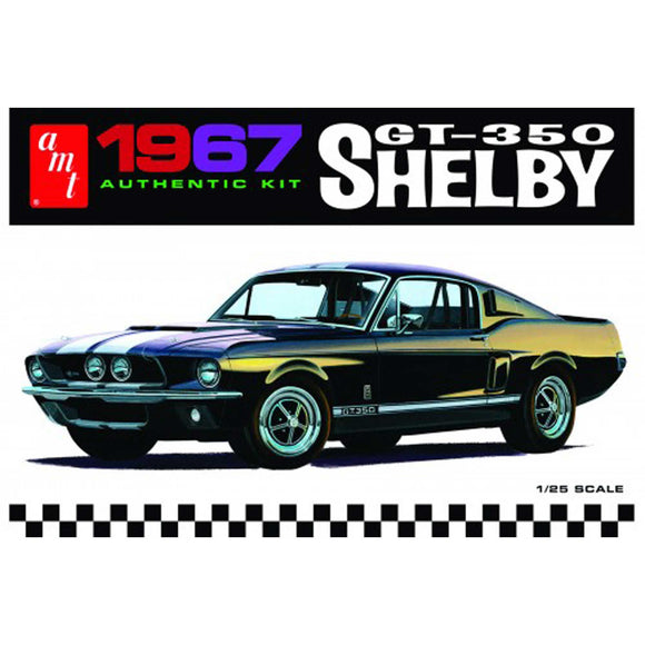 1/25 '67 Shelby GT350, White