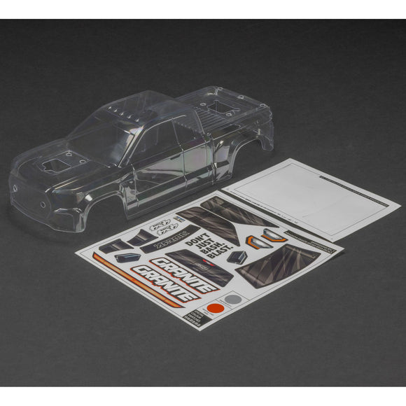 GRANITE 4X4 Trimmed Body, Clear