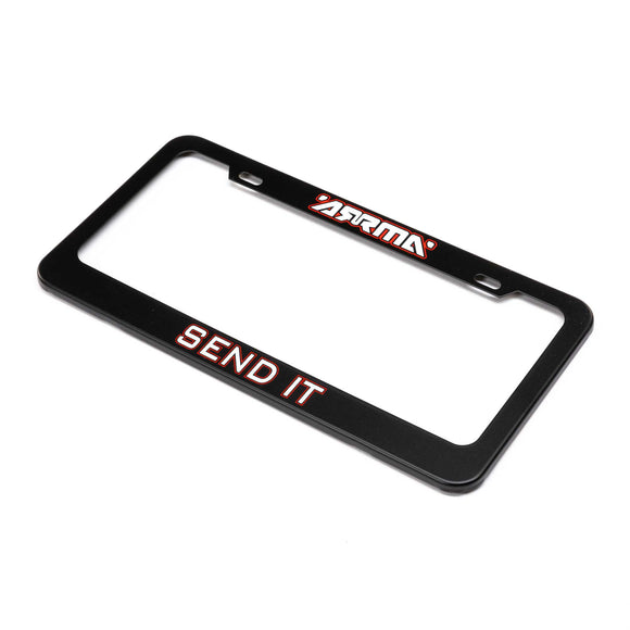 ARRMA Send It Steel License Plate Frame
