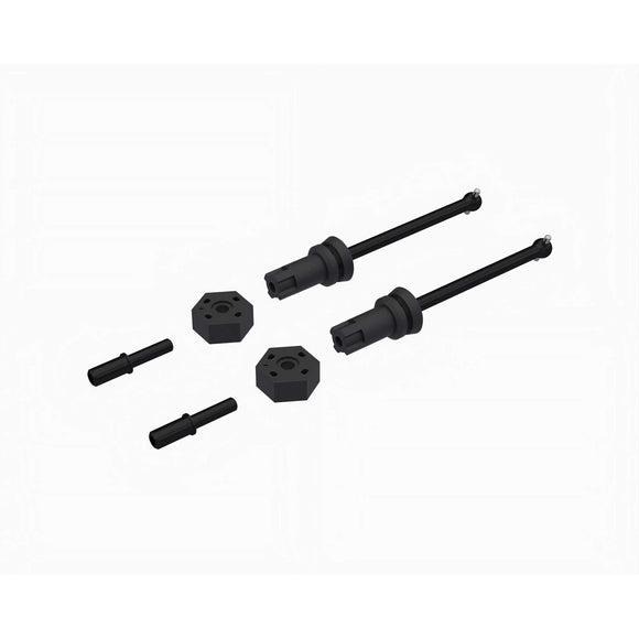 Driveshaft Set, Short (2pcs): GROM
