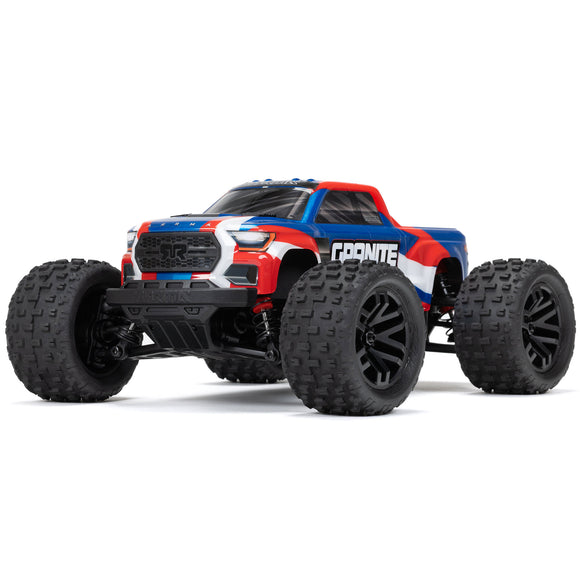 GRANITE GROM 4x4 SMART Small Scale MT Blue