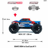 GRANITE GROM 4x4 SMART Small Scale MT Blue