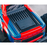 Arrma 1/18 GRANITE GROM MEGA 380 Brushed 4X4 Monster Truck RTR with Battery & Charger, Blue