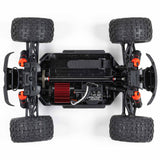 Arrma 1/18 GRANITE GROM MEGA 380 Brushed 4X4 Monster Truck RTR with Battery & Charger, Red