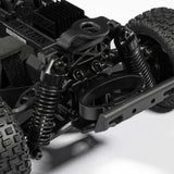 1/16 MOJAVE GROM 4X4 RTA KIT Brushed Desert Truck (Battery & Charger Included), Clear/Black