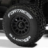 1/16 MOJAVE GROM 4X4 RTA KIT Brushed Desert Truck (Battery & Charger Included), Clear/Black