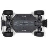 1/16 MOJAVE GROM 4X4 RTA KIT Brushed Desert Truck (Battery & Charger Included), Clear/Black
