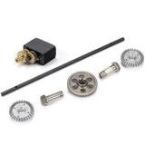 1/16 MOJAVE GROM 4X4 RTA KIT Brushed Desert Truck (Battery & Charger Included), Clear/Black