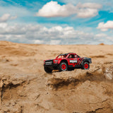 MOJAVE GROM 4x4 SMART Small Scale Desert Truck (Red/Black)