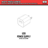 ARRMA MOJAVE GROM MEGA 380 Brushed 4X4 Small Scale Desert Truck RTR with Battery & Charger, Red/Black