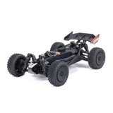 TYPHON GROM MEGA 380 Brushed 4X4 Small Scale Buggy RTR with Battery & Charger, Red/White