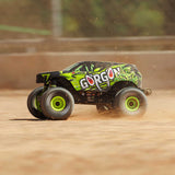 1/16 GORGON GROM 4X4 RTR Brushed Monster Truck (Battery & Charger Included), Yellow