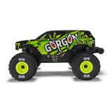 1/16 GORGON GROM 4X4 RTR Brushed Monster Truck (Battery & Charger Included), Yellow
