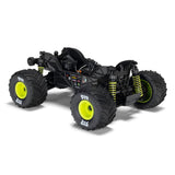 1/16 GORGON GROM 4X4 RTR Brushed Monster Truck (Battery & Charger Included), Yellow