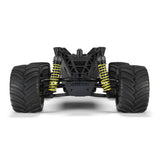 1/16 GORGON GROM 4X4 RTR Brushed Monster Truck (Battery & Charger Included), Yellow