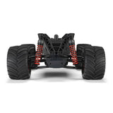 1/16 GORGON GROM 4X4 RTR Brushed Monster Truck (Battery & Charger Included), Red