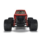1/16 GORGON GROM 4X4 RTR Brushed Monster Truck (Battery & Charger Included), Red