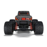 Arrma 1/16 QUAKE GROM 4X4 RTR Brushed Monster Truck (Battery & Charger Included), Red
