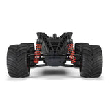 Arrma 1/16 QUAKE GROM 4X4 RTR Brushed Monster Truck (Battery & Charger Included), Red
