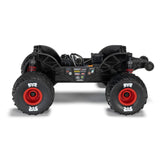 Arrma 1/16 QUAKE GROM 4X4 RTR Brushed Monster Truck (Battery & Charger Included), Red